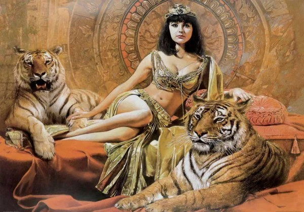 Cleopatra là nữ hoàng thời Ptolemy của Ai Cập. Trong thế giới cổ đại, bà được coi là một người đẹp tuyệt sắc.