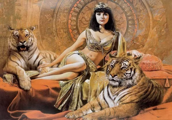 Cleopatra là nữ hoàng thời Ptolemy của Ai Cập. Trong thế giới cổ đại, bà được coi là một người đẹp tuyệt sắc.