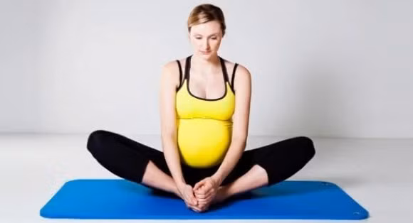 bài tập tốt cho bà bầu, những điều bà bầu cần biết, những bài tập yoga tốt cho bà bầu trong 3 tháng cuối