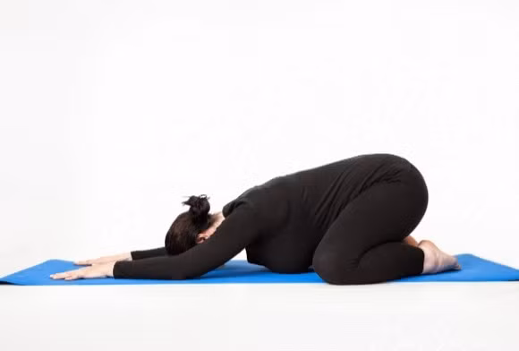 bài tập tốt cho bà bầu, những điều bà bầu cần biết, những bài tập yoga tốt cho bà bầu trong 3 tháng cuối