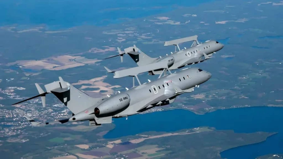 AWACS Saab 340 Ukraine ngay lập tức sẽ bị phá hủy?