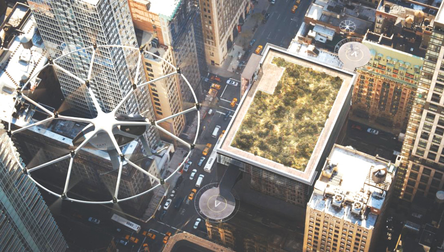 Volocopter được công ty Đức mô tả là máy bay có thể cất cánh và hạ cánh theo phương thẳng đứng (VTOL) chạy điện đầu tiên có người lái trên thế giới.