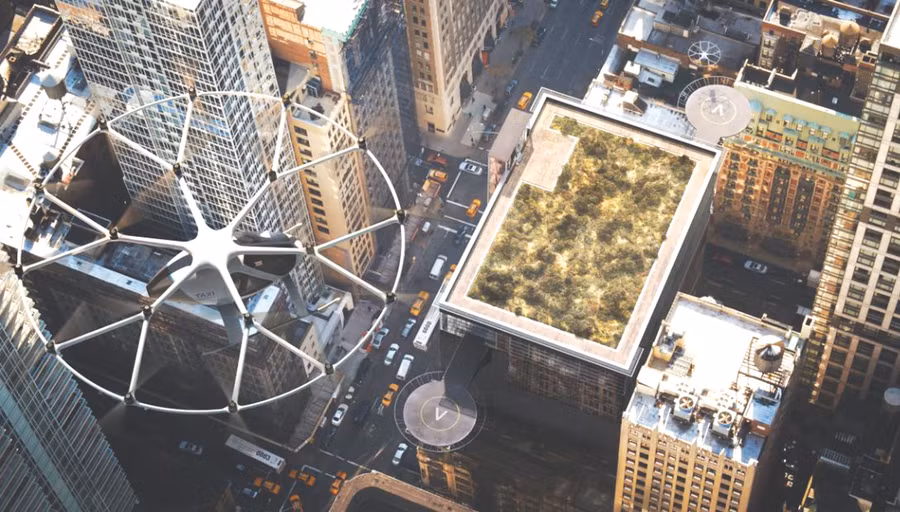 Volocopter được công ty Đức mô tả là máy bay có thể cất cánh và hạ cánh theo phương thẳng đứng (VTOL) chạy điện đầu tiên có người lái trên thế giới. Volocopter được công ty Đức mô tả là máy bay có thể cất cánh và hạ cánh theo phương thẳng đứng (VTOL) chạy điện đầu tiên có người lái trên thế giới.