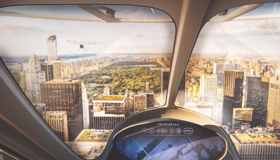 Volocopter có thể giống như trong truyện khoa học viễn tưởng, nhưng tương lai này lại gần hơn bạn nghĩ.