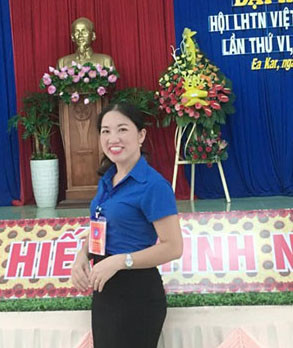 Cô Nguyễn Thị Ánh Ngọc. Cô Nguyễn Thị Ánh Ngọc.