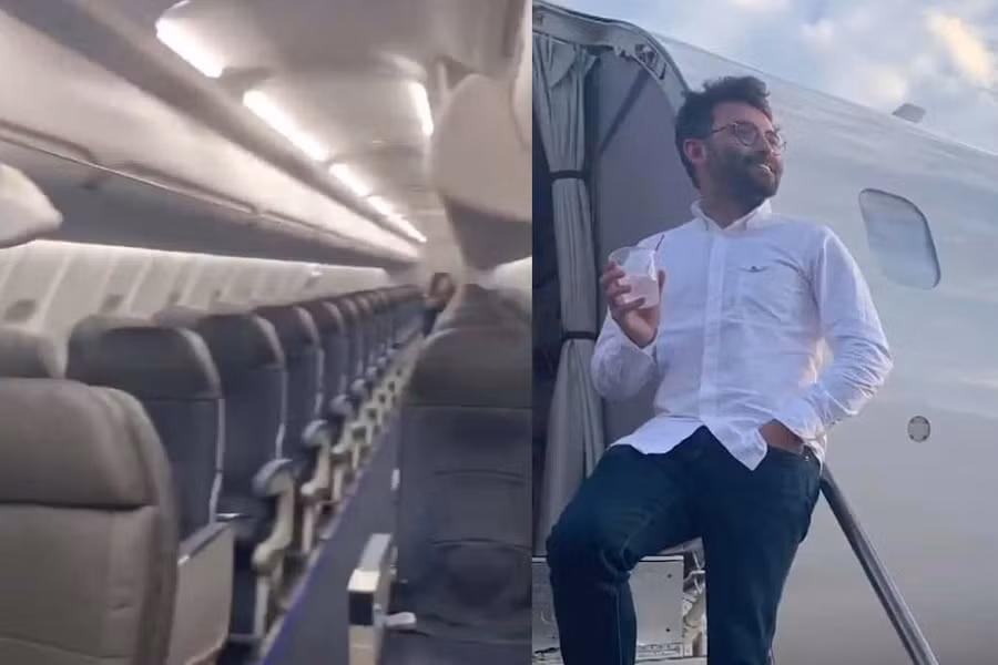 Máy bay 78 chỗ chở duy nhất 1 hành khách: Tiết lộ sự thật khiến mọi người ngã ngửa-1