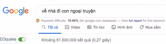 Những chuyện không thể tin nổi của phim "Về nhà đi con" ảnh 4 Những chuyện không thể ngờ của