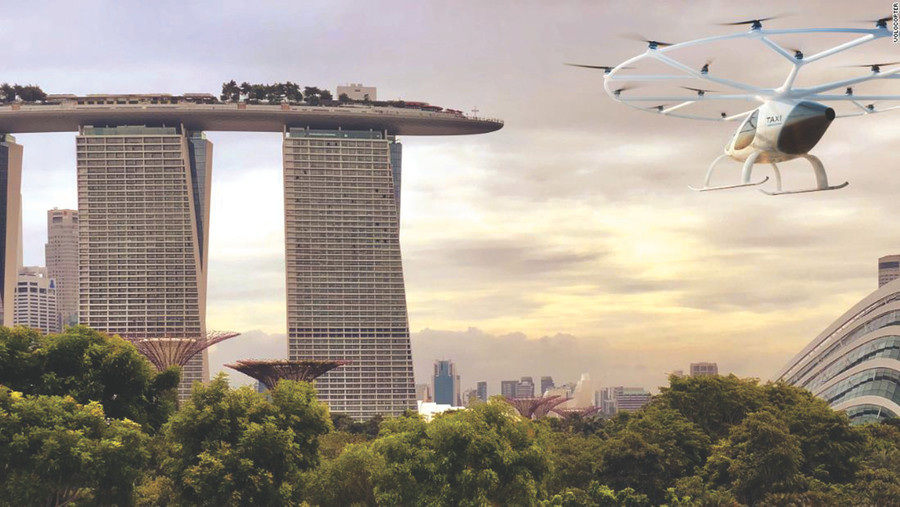 Trong tương lai, phương tiện này sẽ có thể tự điều khiển và khi đó sẽ giảm chi phí đáng kể, khiến phí đi lại rẻ như đi taxi thông thường.