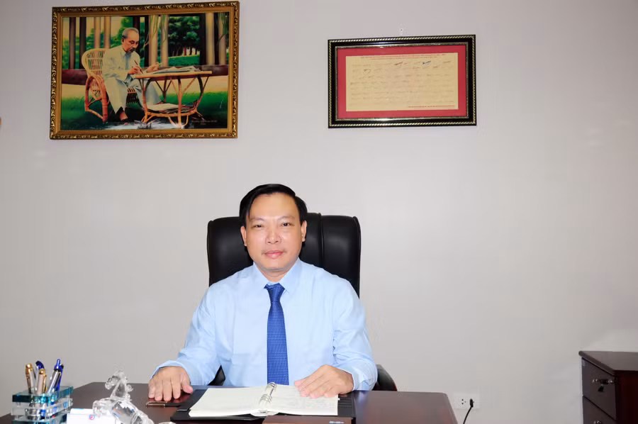 Ông Hoàng Đình Cảnh, Phó Cục trưởng Cục Phòng, chống HIV/AIDS.