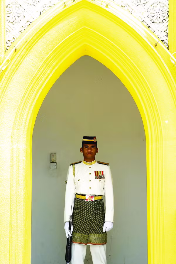 Một góc cung điện.