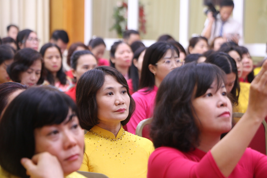 Chất lượng giáo dục quận Hoàn Kiếm ngày càng được khẳng định.