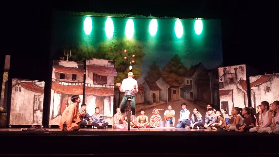 Học trò tự kỷ trở thành nghệ sỹ