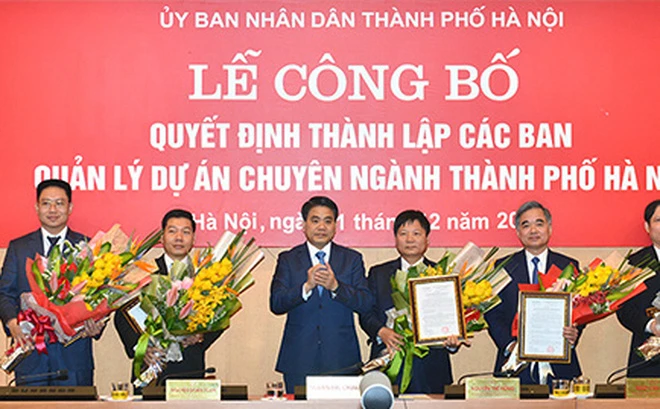 Thời sự Hà Nội có 5 "siêu ban", đông ngàn người 