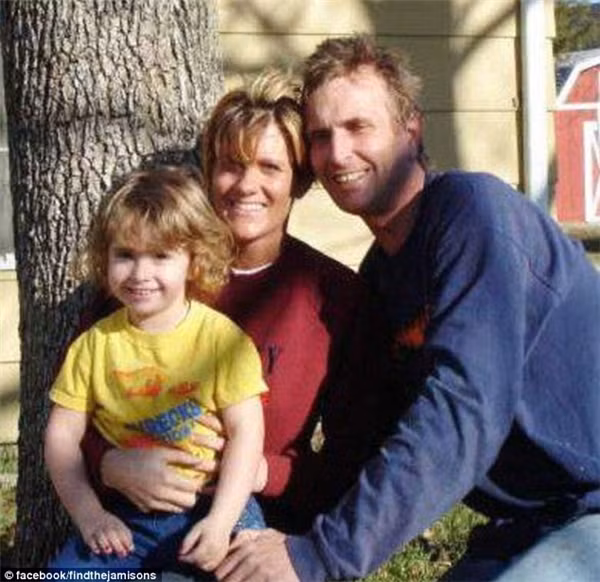 Bức ảnh chụp gia đình Jamison.&nbsp;(Ảnh: Internet)