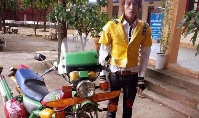 Màn cosplay cực của nữ sinh nóng bỏng 