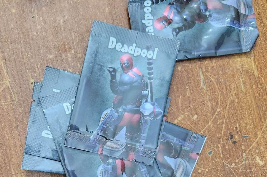 Ma tuý “nước vui” được đóng gói bắt mắt để thu hút giới trẻ. Ảnh: CANA. Ma tuý “nước vui” được đóng gói bắt mắt để thu hút giới trẻ. Ảnh: CANA.