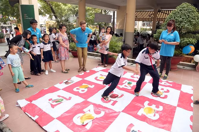 Những bài học kỹ năng đáng yêu