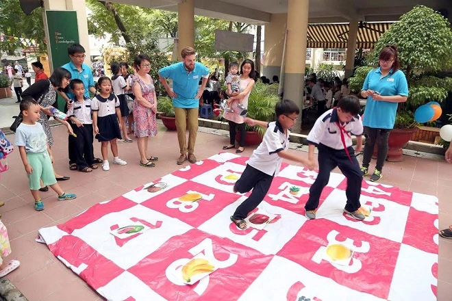 Những bài học kỹ năng đáng yêu