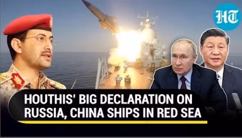 Vì sao tàu của Nga, Trung Quốc luôn bình yên trên Biển Đỏ?