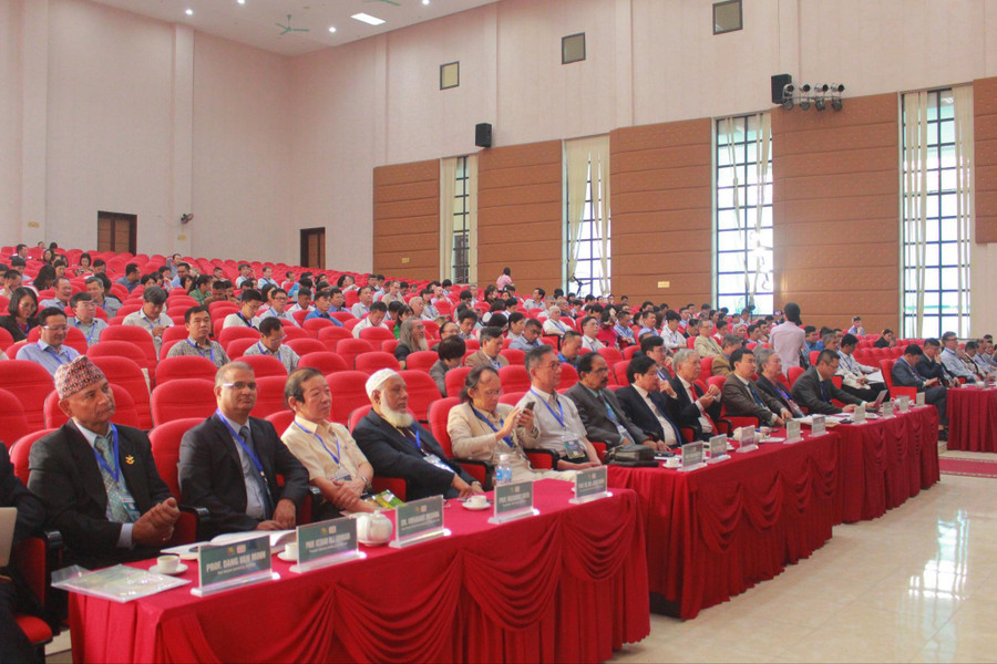 Các đại biểu tham dự Hội thảo quốc tế.
