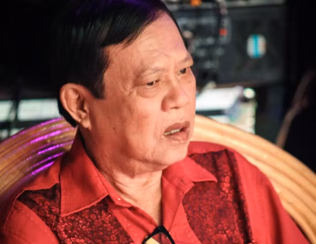 Nhạc sĩ Vinh Sử. Ảnh: BC.