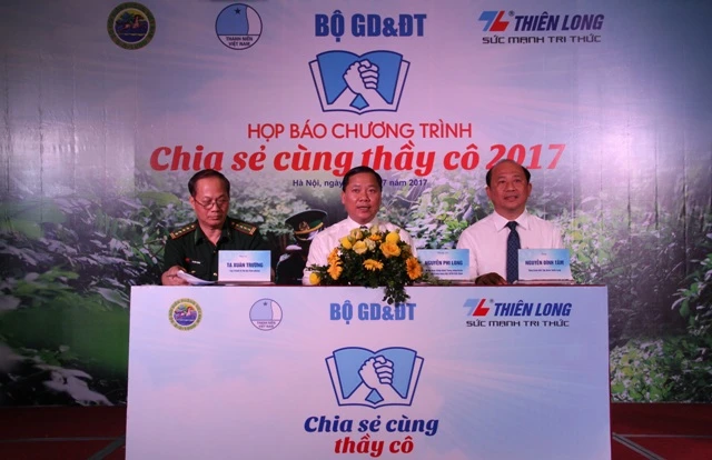 Đối tượng "đặc biệt” của "Chia sẻ cùng thầy cô năm 2017“