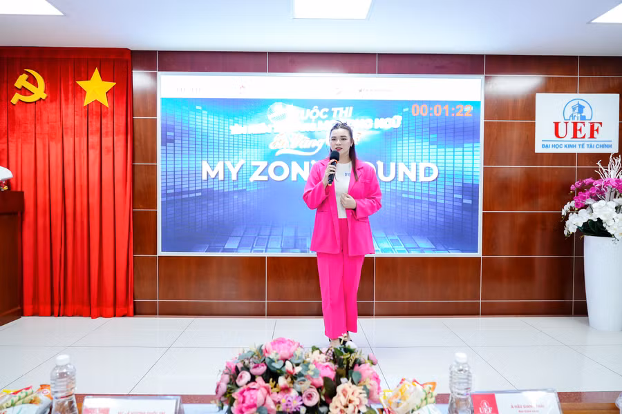 Thí sinh tham gia vòng loại Cuộc thi Én Vàng UEF 2024. Ảnh: UEF