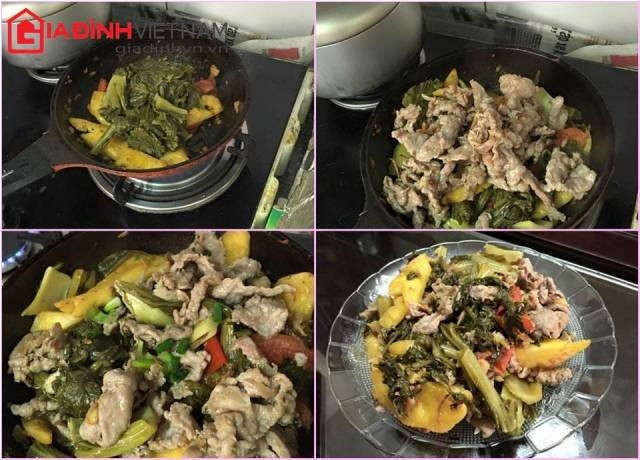 Cách làm thịt bò xào dưa chua cực ngon và đơn giản