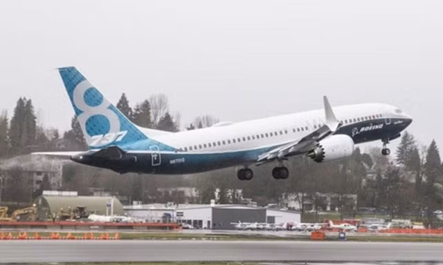Việt Nam cấm máy bay Boeing 737 MAX đi vào không phận