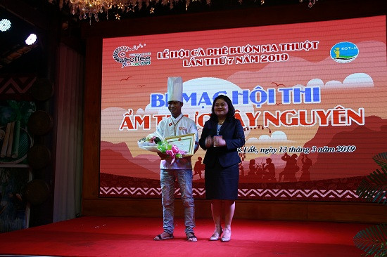 Kết thúc cuộc thi giải nhất đã thuộc về Câu lạc bộ ẩm thực Gia Lai.