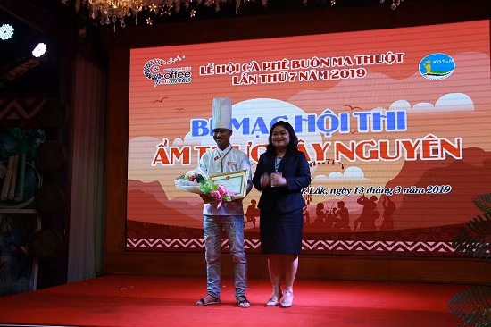 Kết thúc cuộc thi giải nhất đã thuộc về Câu lạc bộ ẩm thực Gia Lai.