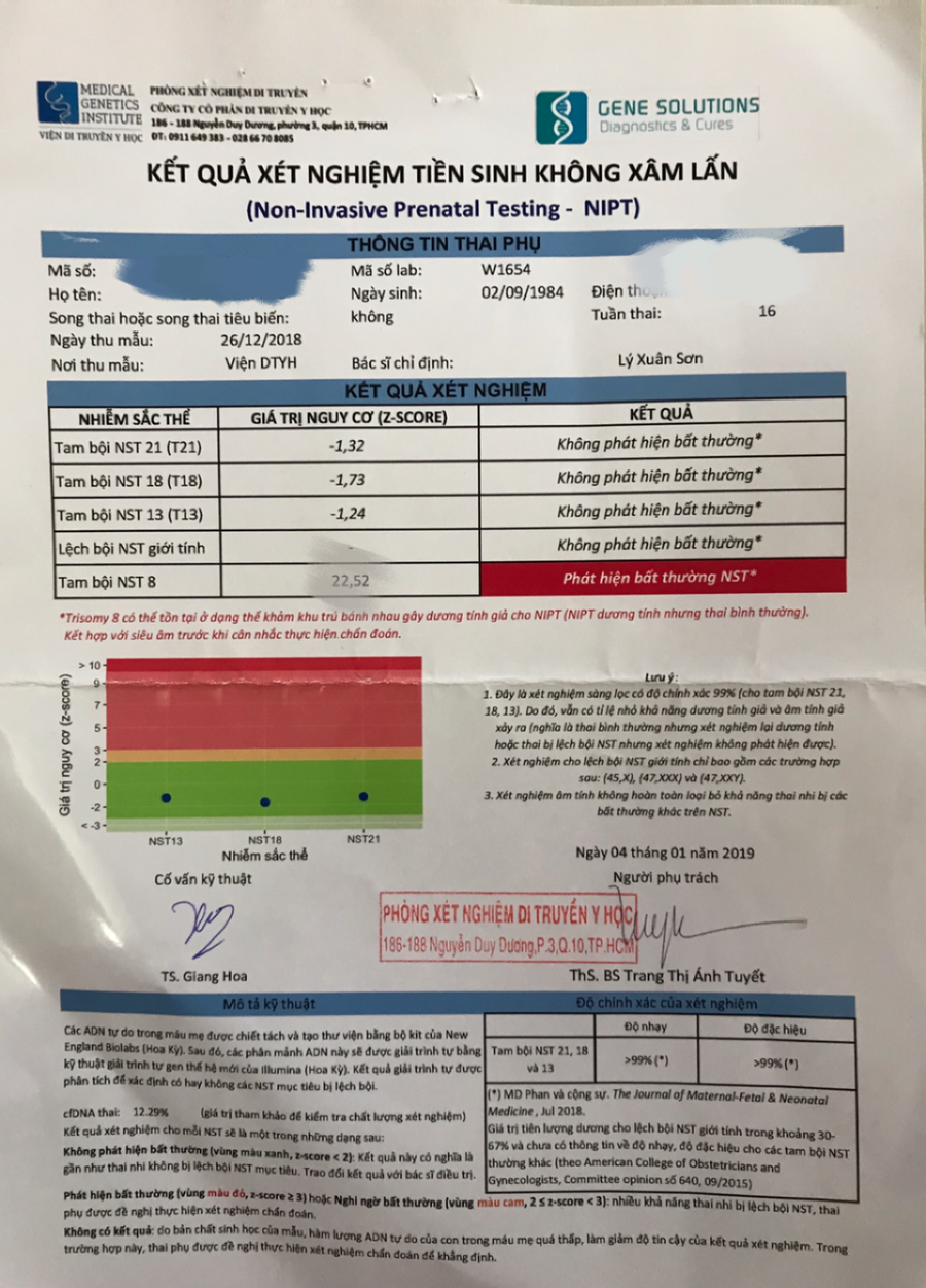 Không cặp vợ chồng hiếm muộn, lớn tuổi nào mong muốn phải đối mặt với việc thực hiện xét nghiệm di truyền học bất thường thai nhi Ảnh: Anh Tú.