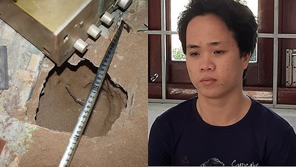 Trộm đào nền "cuỗm" hết vàng nhà vắng chủ ảnh 1 Trộm đột nhập giữa ban ngày đào nền
