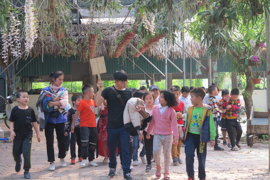 Nơi trải nghiệm nghề nông thú vị cho học trò