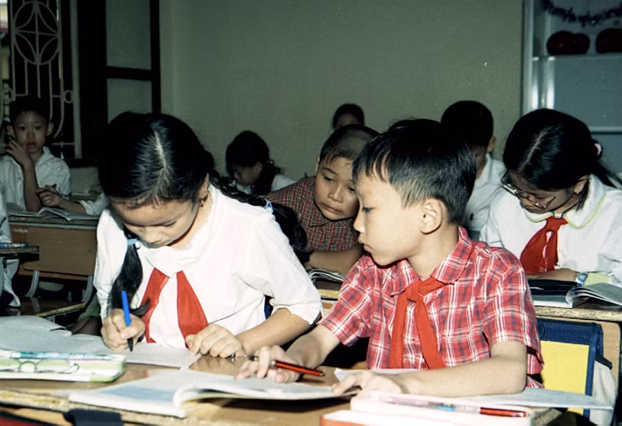 Lịch sử và Địa lý giúp học sinh phát triển năng lực tìm hiểu tự nhiên và xã hội. Ảnh: Như Hùng