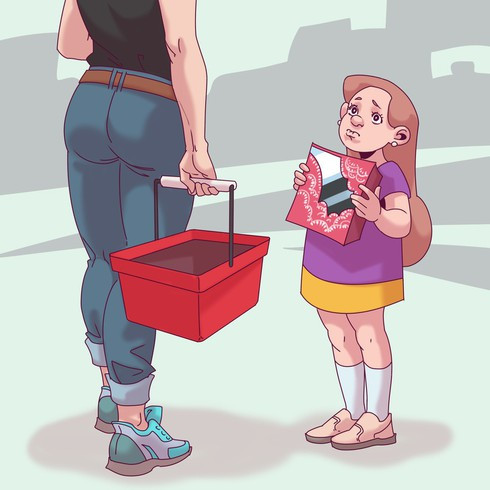 Cha mẹ sẽ nói gì với con trong 9 tình huống này? ảnh 4