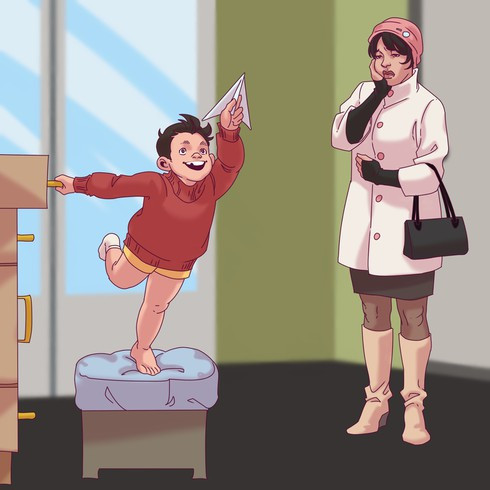 Cha mẹ sẽ nói gì với con trong 9 tình huống này? ảnh 1