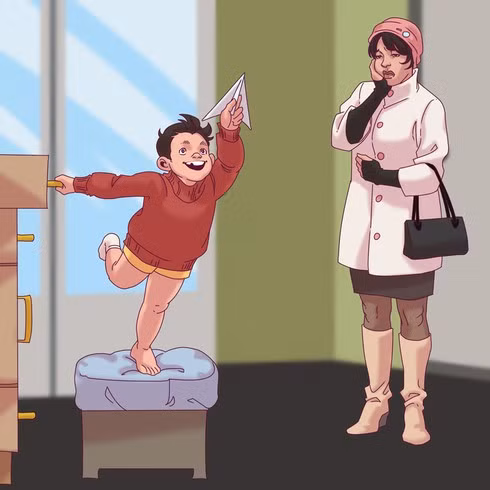 Cha mẹ sẽ nói gì với con trong 9 tình huống này? ảnh 1