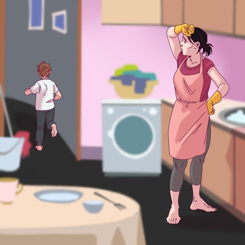 Cha mẹ sẽ nói gì với con trong 9 tình huống này? ảnh 7