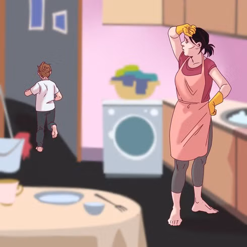 Cha mẹ sẽ nói gì với con trong 9 tình huống này? ảnh 7