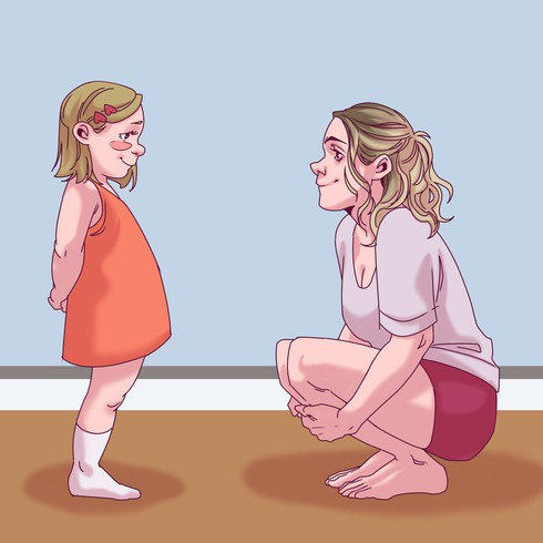 Cha mẹ sẽ nói gì với con trong 9 tình huống này? ảnh 6