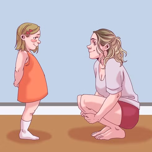 Cha mẹ sẽ nói gì với con trong 9 tình huống này? ảnh 6