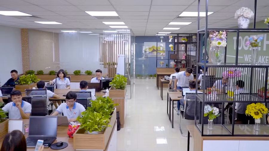 Đội ngũ nhân sự Megasoft cùng chung tâm huyết sử dụng sức mạnh công nghệ 4.0 để giúp tạo ra môi trường an toàn và hạnh phúc cho trẻ mầm non.