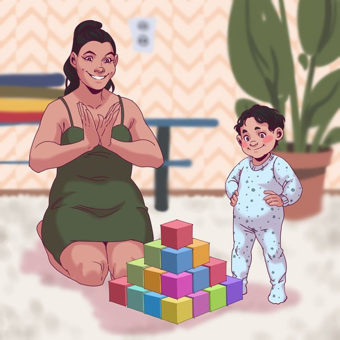 Cha mẹ sẽ nói gì với con trong 9 tình huống này? ảnh 8