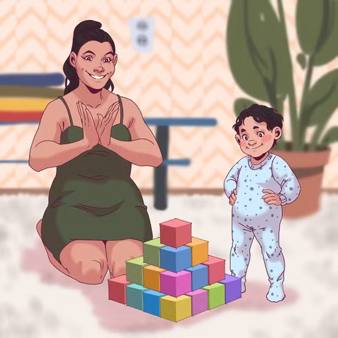 Cha mẹ sẽ nói gì với con trong 9 tình huống này? ảnh 8