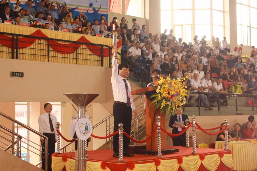 PGS.TS Phạm Việt Đức, Trưởng ban tổ chức Hội khỏe Phù Đổng.