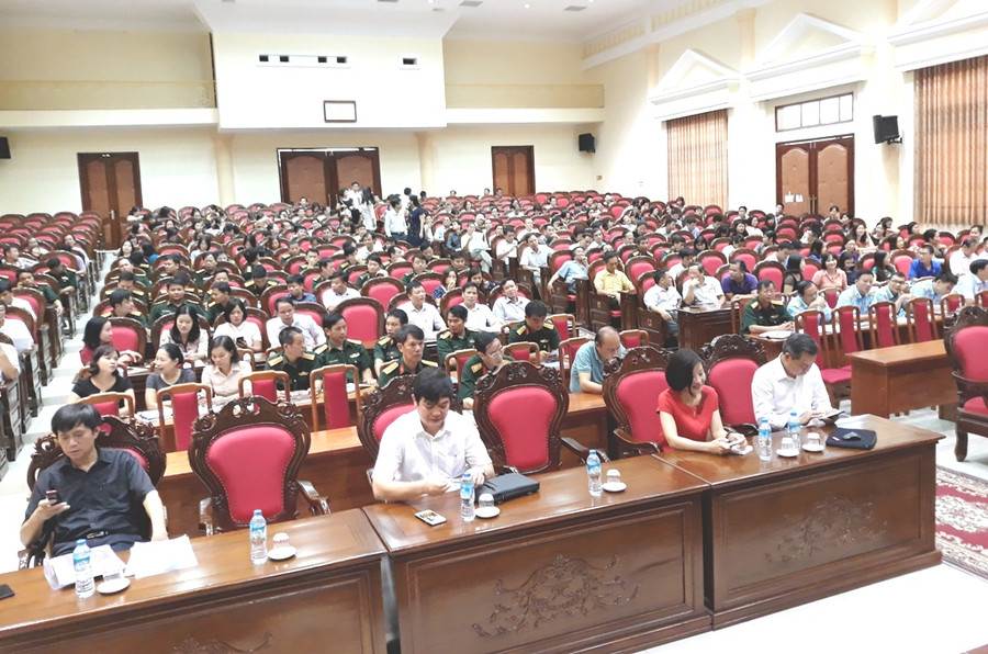 Quang cảnh lớp bồi dưỡng