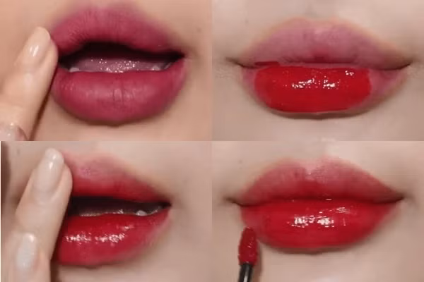 5 Tuyệt kỹ đánh son của gái Hàn cho kết quả đẹp mỹ mãn, đôi môi sương sương mờ ảo như tô màu nước vậy