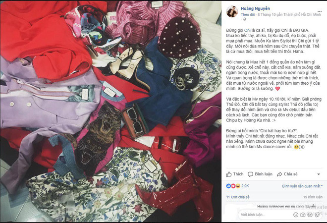 Ở tuổi 26, Chi Pu đã sở hữu khối tài sản đồ sộ như thế này! - Ảnh 2. Ở tuổi 26, Chi Pu đã sở hữu khối tài sản đồ sộ như thế này!-2