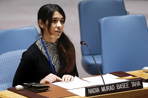 Nadia Murad - người có tên trong danh sách 100 người có ảnh hưởng nhất thế giới năm 2016